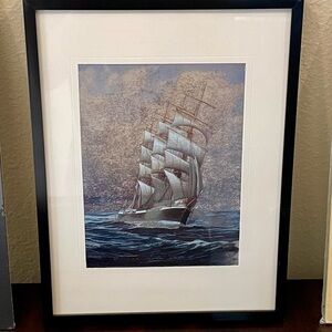 Framed Walt Disney Numbered Art